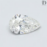 1.0CT Pear Cut Lab-Grown Diamond