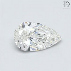 1.0CT Pear Cut Lab-Grown Diamond