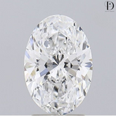 2.0CT Oval Cut Lab-Grown Diamond