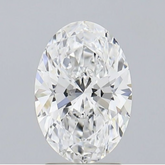 2.0CT Oval Cut Lab-Grown Diamond