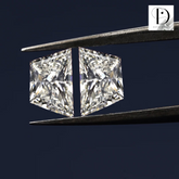 0.20CT Trapezoid Brilliant Cut Lab-Grown Diamond