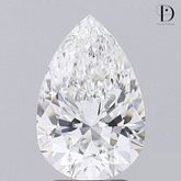 3.01CT Pear Cut Lab-Grown Diamond