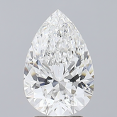 3.01CT Pear Cut Lab-Grown Diamond