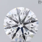 1.10CT Round Brilliant Cut Lab-Grown Diamond