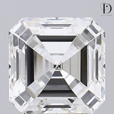 2.87CT Asscher Cut Lab-Grown Diamond