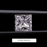 1.04CT Princess Cut Lab-Grown Diamond