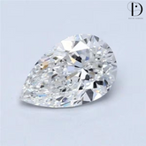 1.0CT Pear Cut Lab-Grown Diamond