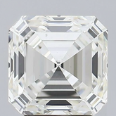 3.30CT Asscher Cut Lab-Grown Diamond