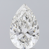 2.15CT Pear Cut Lab-Grown Diamond