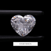 3.01CT Heart Cut Lab-Grown Diamond