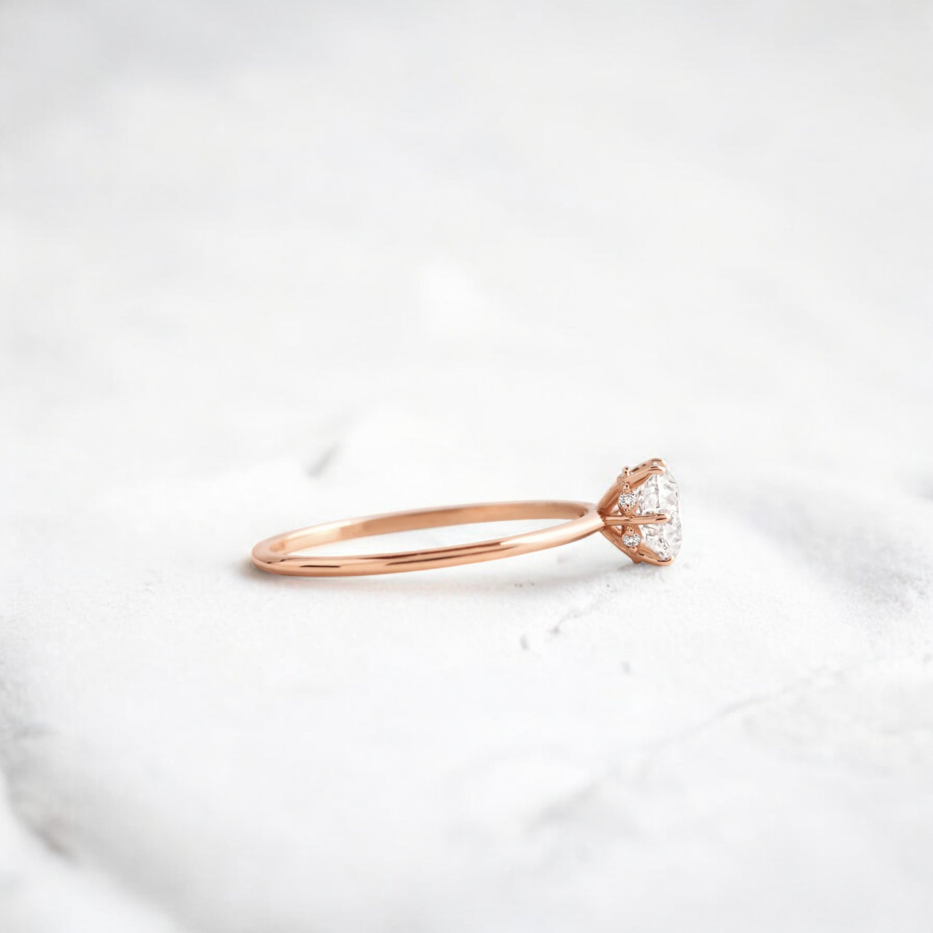 1ct-golden-round-cut-moissanite-diamond-engagement-ring-rose-gold-gemfora-3