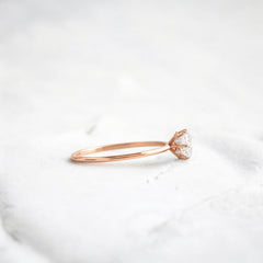 1ct-golden-round-cut-moissanite-diamond-engagement-ring-rose-gold-gemfora-3