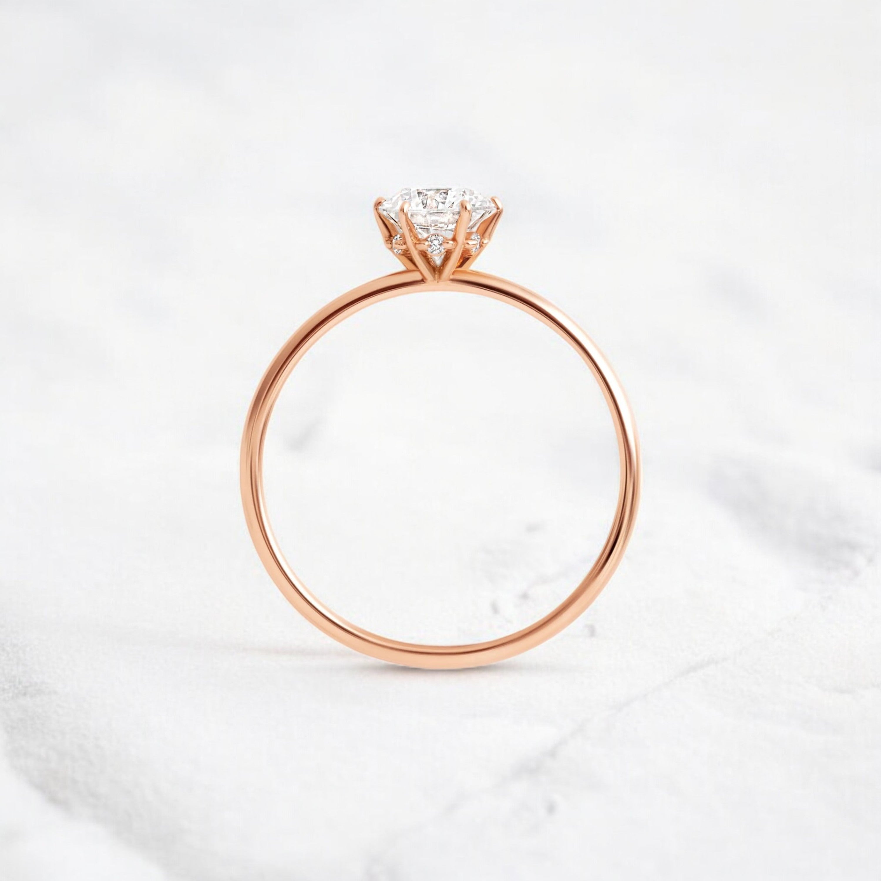 1ct-golden-round-cut-moissanite-diamond-engagement-ring-rose-gold-gemfora-4