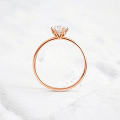 1ct-golden-round-cut-moissanite-diamond-engagement-ring-rose-gold-gemfora-4