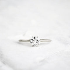 1ct-golden-round-cut-moissanite-diamond-engagement-ring-white-gold-gemfora-1