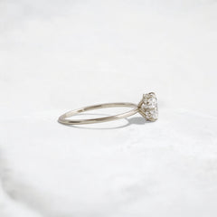 1ct-golden-round-cut-moissanite-diamond-engagement-ring-white-gold-gemfora-3