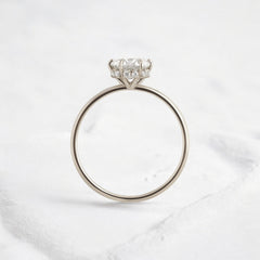 1ct-golden-round-cut-moissanite-diamond-engagement-ring-white-gold-gemfora-3