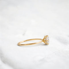 1ct-golden-round-cut-moissanite-diamond-engagement-ring-yellow-gold-gemfora-3