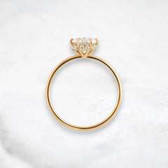 1ct-golden-round-cut-moissanite-diamond-engagement-ring-yellow-gold-gemfora-4