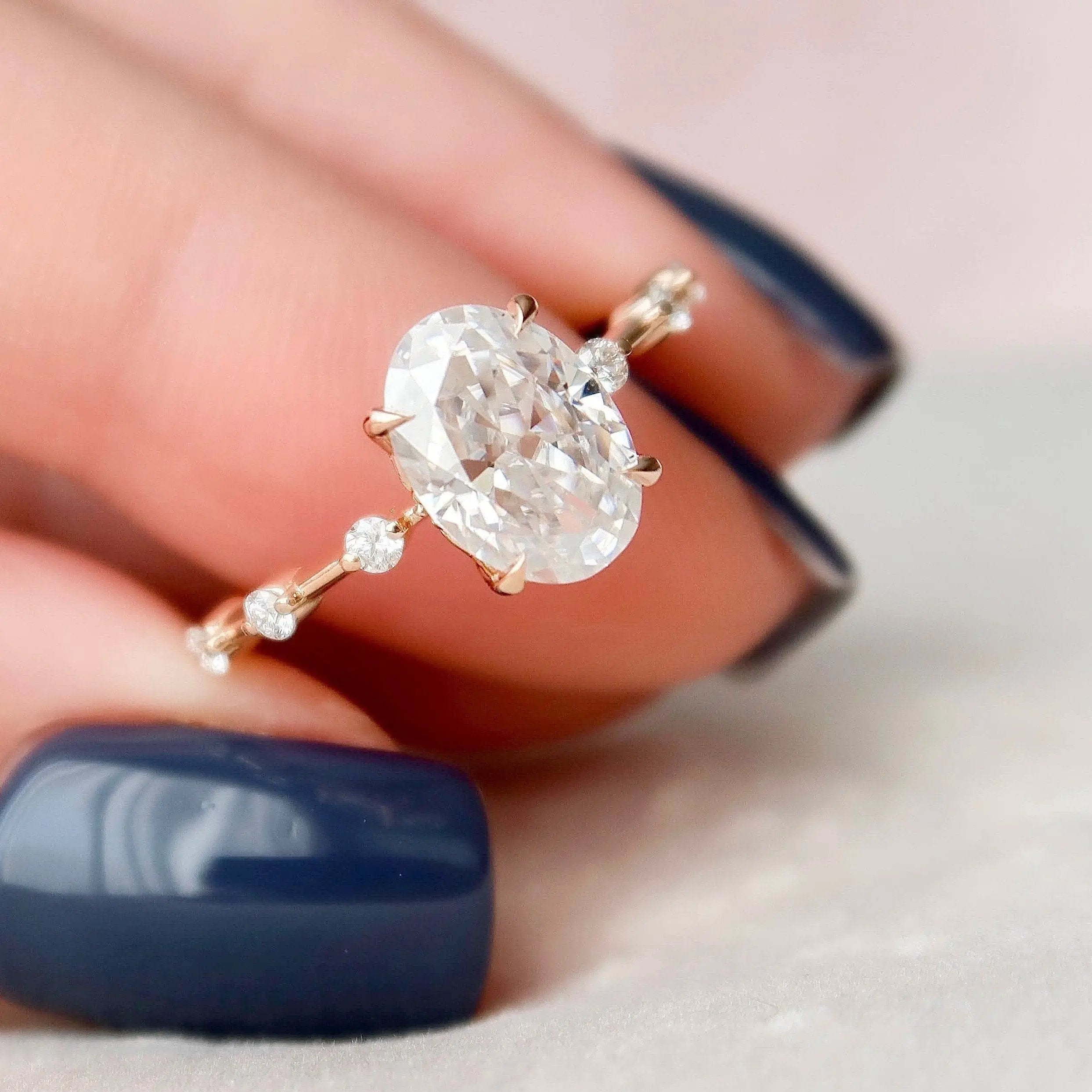 2-ct-oval-cut-four-prong-moissanite-diamond-engagement-ring-gemfora