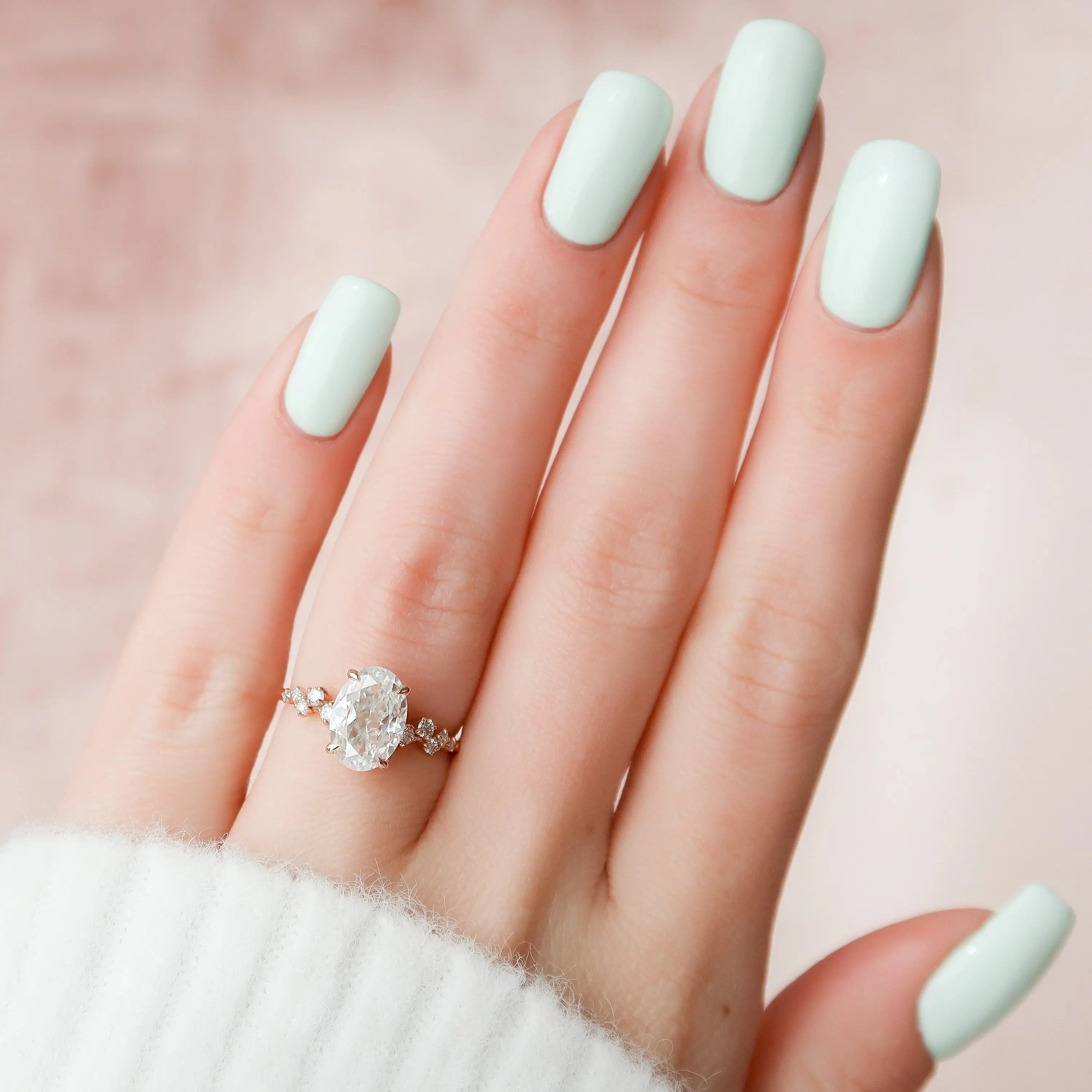 2-ct-oval-cut-lab-grown-diamond-unique-cluster-engagement-ring-gemfora