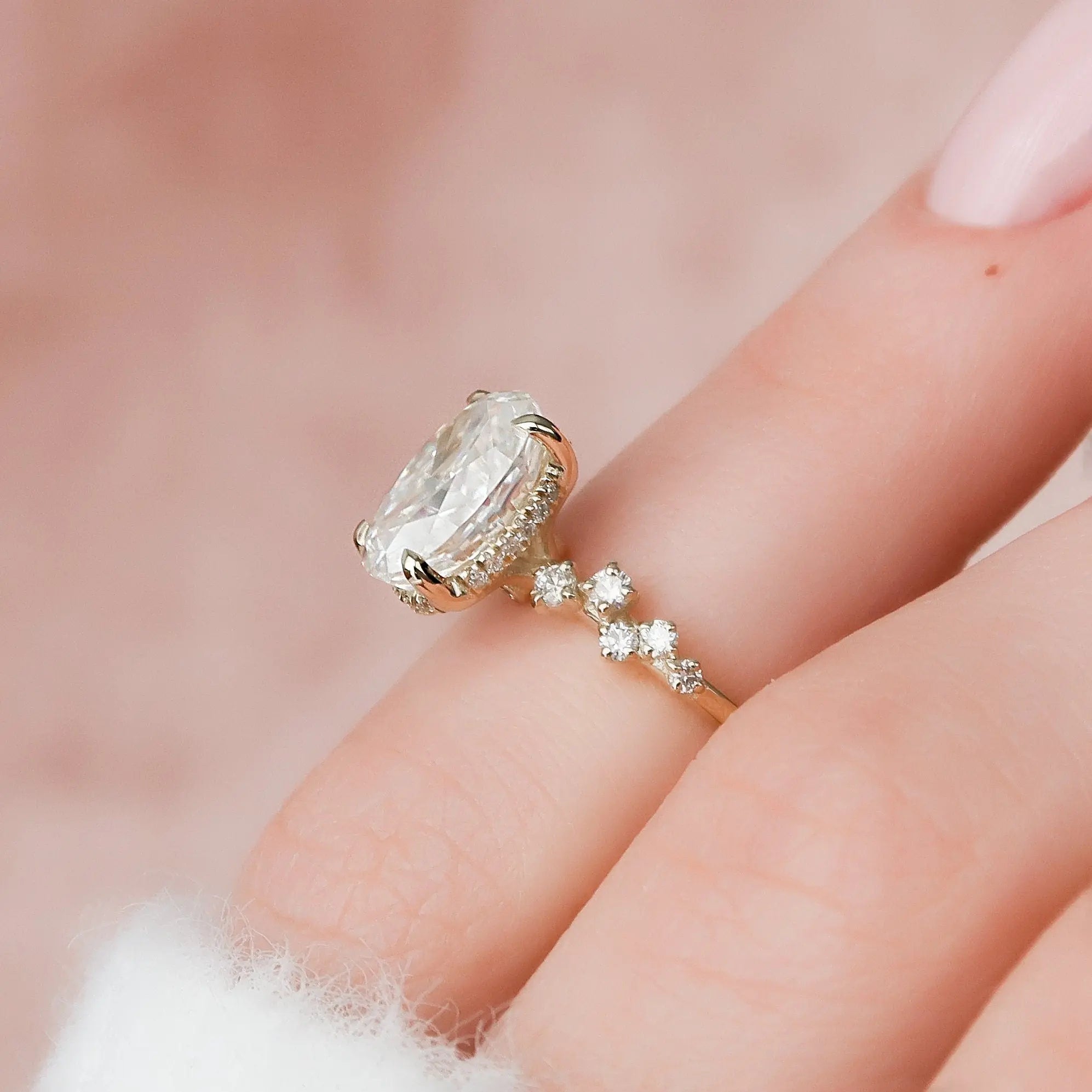 2-ct-oval-cut-lab-grown-diamond-unique-cluster-engagement-ring-gemfora