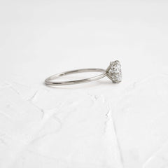 Touchpoints Ring, Round Cut - Melanie Casey