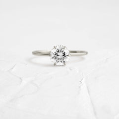 Touchpoints Ring, Round Cut - Melanie Casey