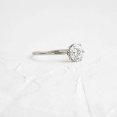 Touchpoints Ring, Round Cut - Melanie Casey