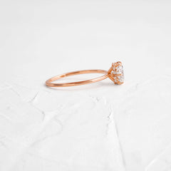Touchpoints Ring, Round Cut - Melanie Casey