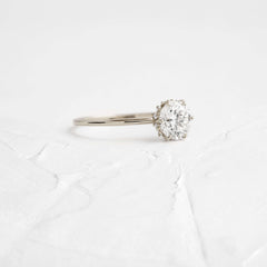 Touchpoints Ring, Round Cut - Melanie Casey