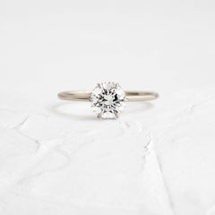 Touchpoints Ring, Round Cut - Melanie Casey