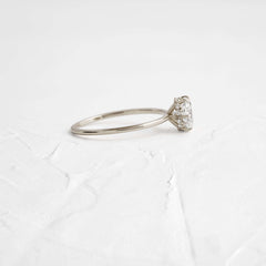 Touchpoints Ring, Round Cut - Melanie Casey