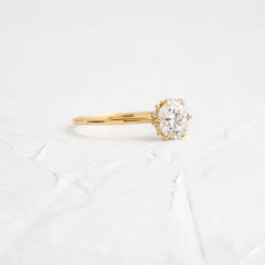 Touchpoints Ring, Round Cut - Melanie Casey