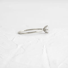 Touchpoints Ring, Round Cut - Melanie Casey