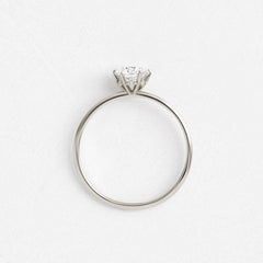 Touchpoints Ring, Round Cut - Melanie Casey