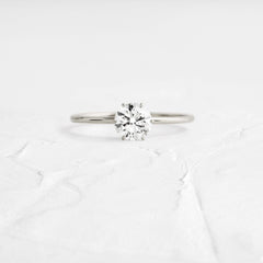 Touchpoints Ring, Round Cut - Melanie Casey