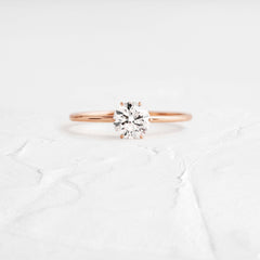 Touchpoints Ring, Round Cut - Melanie Casey