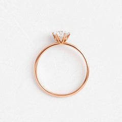 Touchpoints Ring, Round Cut - Melanie Casey