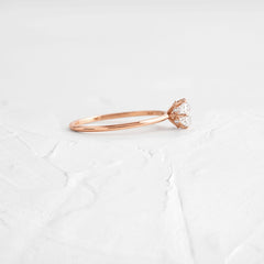 Touchpoints Ring, Round Cut - Melanie Casey