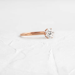 Touchpoints Ring, Round Cut - Melanie Casey