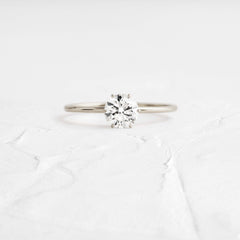 Touchpoints Ring, Round Cut - Melanie Casey