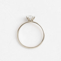 Touchpoints Ring, Round Cut - Melanie Casey