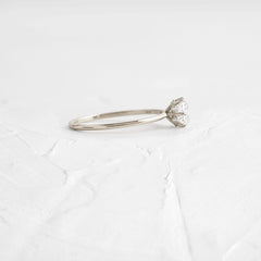 Touchpoints Ring, Round Cut - Melanie Casey