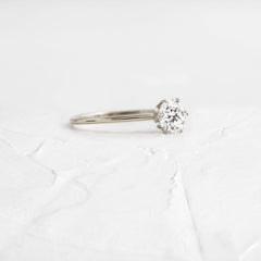 Touchpoints Ring, Round Cut - Melanie Casey