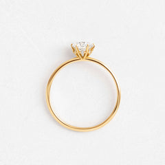 Touchpoints Ring, Round Cut - Melanie Casey