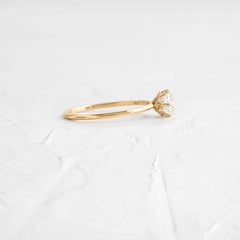 Touchpoints Ring, Round Cut - Melanie Casey