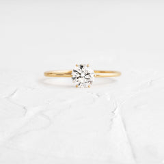 Touchpoints Ring, Round Cut - Melanie Casey