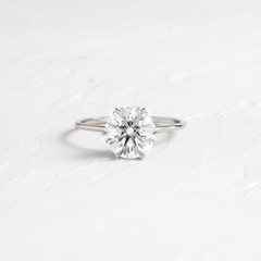 Touchpoints Ring, Round Cut - Melanie Casey