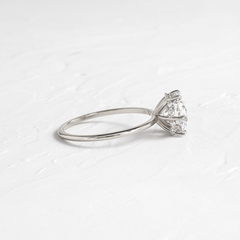 Touchpoints Ring, Round Cut - Melanie Casey